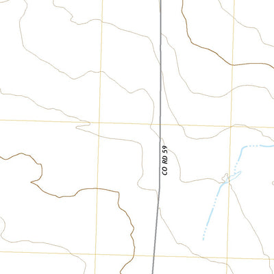 United States Geological Survey North of Brandon, CO (2022, 24000-Scale) digital map