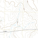 United States Geological Survey North of Brandon, CO (2022, 24000-Scale) digital map