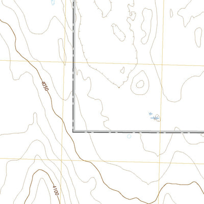 United States Geological Survey North of Chivington, CO (2022, 24000-Scale) digital map
