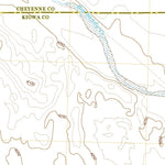 United States Geological Survey North of Chivington, CO (2022, 24000-Scale) digital map