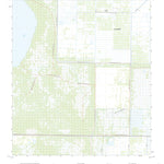United States Geological Survey North of Gum Slough, FL (2021, 24000-Scale) digital map