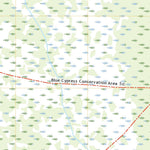 United States Geological Survey North of Gum Slough, FL (2021, 24000-Scale) digital map