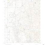 United States Geological Survey North of Oildale, CA (2021, 24000-Scale) digital map