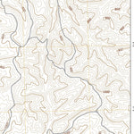 United States Geological Survey North of Oildale, CA (2021, 24000-Scale) digital map