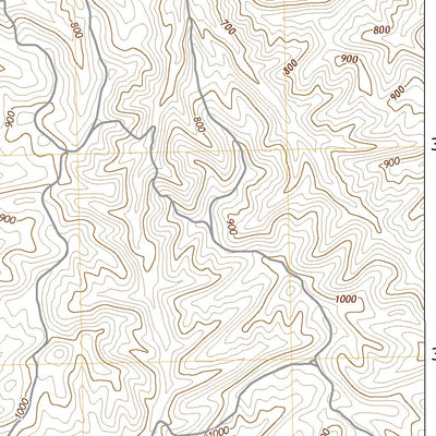 United States Geological Survey North of Oildale, CA (2021, 24000-Scale) digital map