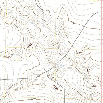 United States Geological Survey North of Red Cow Draw, TX (2022, 24000-Scale) digital map