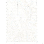 United States Geological Survey North of Shelby, SD (2021, 24000-Scale) digital map
