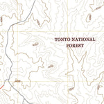 United States Geological Survey North Peak, AZ (2021, 24000-Scale) digital map