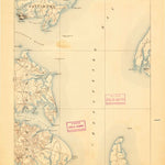 United States Geological Survey North Point, MD (1893, 62500-Scale) digital map