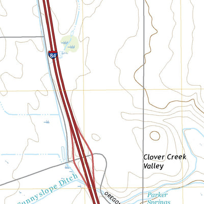 United States Geological Survey North Powder, OR (2020, 24000-Scale) digital map