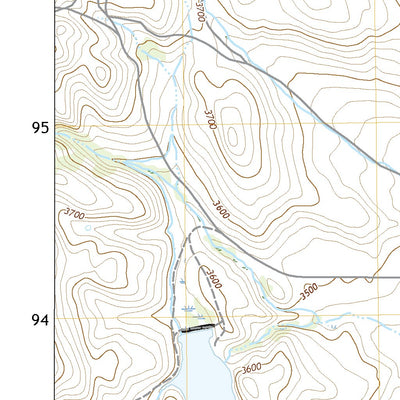 United States Geological Survey North Powder, OR (2020, 24000-Scale) digital map