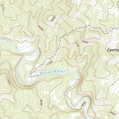United States Geological Survey North San Ysidro, NM (2020, 24000-Scale) digital map