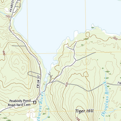 United States Geological Survey North Sebago, ME (2021, 24000-Scale) digital map