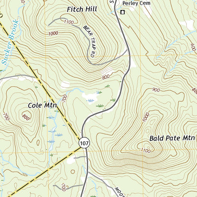 United States Geological Survey North Sebago, ME (2021, 24000-Scale) digital map