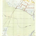United States Geological Survey North Shore, LA (1936, 31680-Scale) digital map