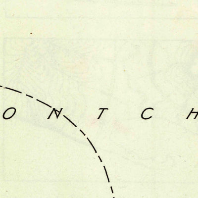 United States Geological Survey North Shore, LA (1936, 31680-Scale) digital map