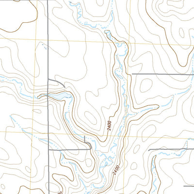 United States Geological Survey North Star Butte, ND (2020, 24000-Scale) digital map