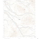 United States Geological Survey North Trigo Peaks, AZ (2021, 24000-Scale) digital map