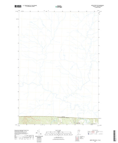 United States Geological Survey North Troy OE N, VT (2021, 24000-Scale) digital map