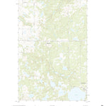 United States Geological Survey North Twin Lake, MN (2022, 24000-Scale) digital map