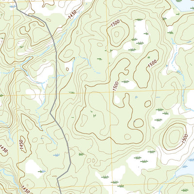United States Geological Survey North Twin Lake, MN (2022, 24000-Scale) digital map
