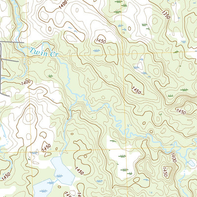 United States Geological Survey North Twin Lake, MN (2022, 24000-Scale) digital map