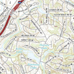 United States Geological Survey Northeast Atlanta, GA (2020, 24000-Scale) digital map