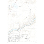 United States Geological Survey Northeast Great Falls, MT (2020, 24000-Scale) digital map