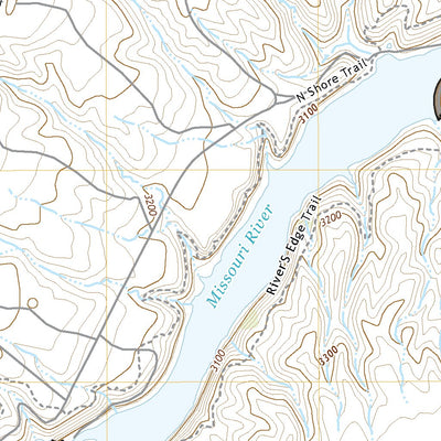 United States Geological Survey Northeast Great Falls, MT (2020, 24000-Scale) digital map