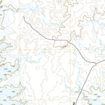 United States Geological Survey Northeast Lake Kemp, TX (2022, 24000-Scale) digital map