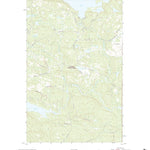 United States Geological Survey Northern Light Lake, MN (2022, 24000-Scale) digital map