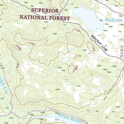 United States Geological Survey Northern Light Lake, MN (2022, 24000-Scale) digital map
