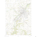 United States Geological Survey Northfield, MN (2022, 24000-Scale) digital map