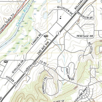 United States Geological Survey Northfield, MN (2022, 24000-Scale) digital map