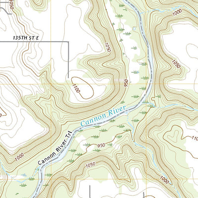 United States Geological Survey Northfield, MN (2022, 24000-Scale) digital map