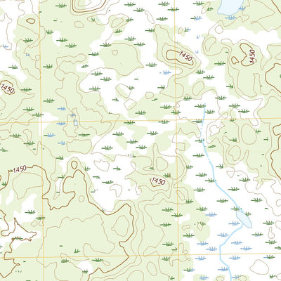 United States Geological Survey Northome South, MN (2022, 24000-Scale) digital map