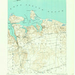 United States Geological Survey Northport, NY-CT (1901, 62500-Scale) digital map