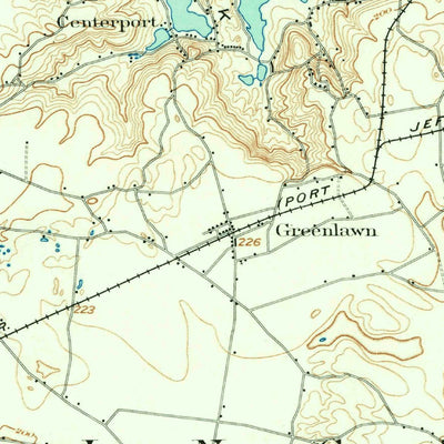 United States Geological Survey Northport, NY-CT (1901, 62500-Scale) digital map