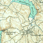 United States Geological Survey Northport, NY-CT (1901, 62500-Scale) digital map