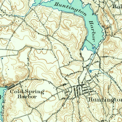 United States Geological Survey Northport, NY-CT (1901, 62500-Scale) digital map