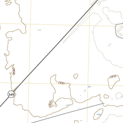 United States Geological Survey Northwest Midland, TX (2022, 24000-Scale) digital map