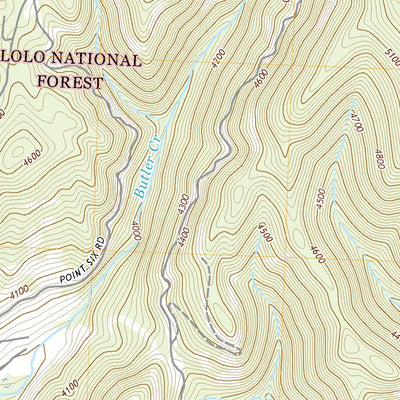 United States Geological Survey Northwest Missoula, MT (2020, 24000-Scale) digital map