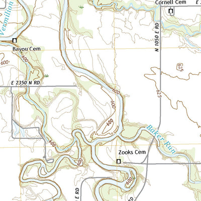 United States Geological Survey Northwest Pontiac, IL (2021, 24000-Scale) digital map