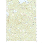 United States Geological Survey Northwood, NH (2021, 24000-Scale) digital map