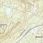 United States Geological Survey Northwood, NH (2021, 24000-Scale) digital map