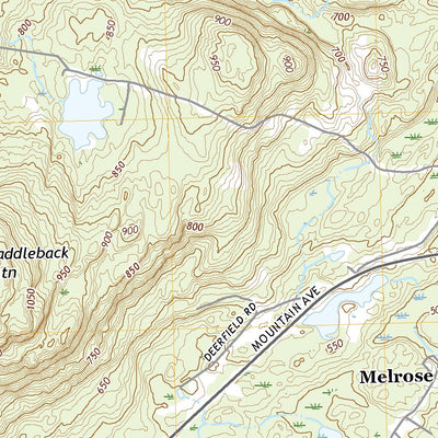 United States Geological Survey Northwood, NH (2021, 24000-Scale) digital map