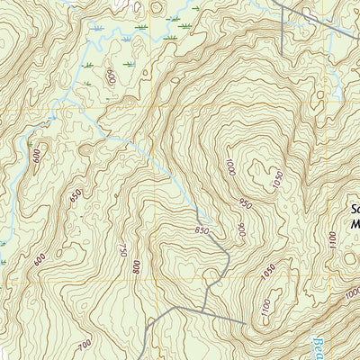 United States Geological Survey Northwood, NH (2021, 24000-Scale) digital map