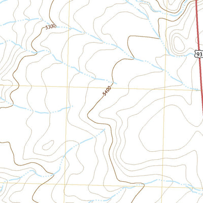 United States Geological Survey Norton Canyon, ID (2020, 24000-Scale) digital map