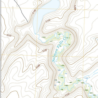 United States Geological Survey Norton Canyon, ID (2020, 24000-Scale) digital map