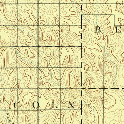 United States Geological Survey Norton, KS (1893, 125000-Scale) digital map